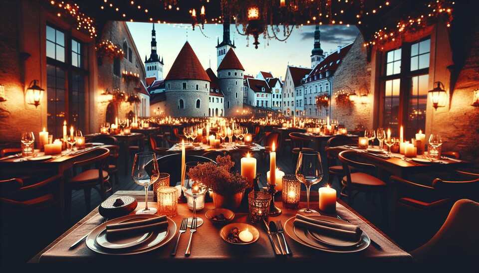 Romantic and Chill Restaurants in Tallinn>