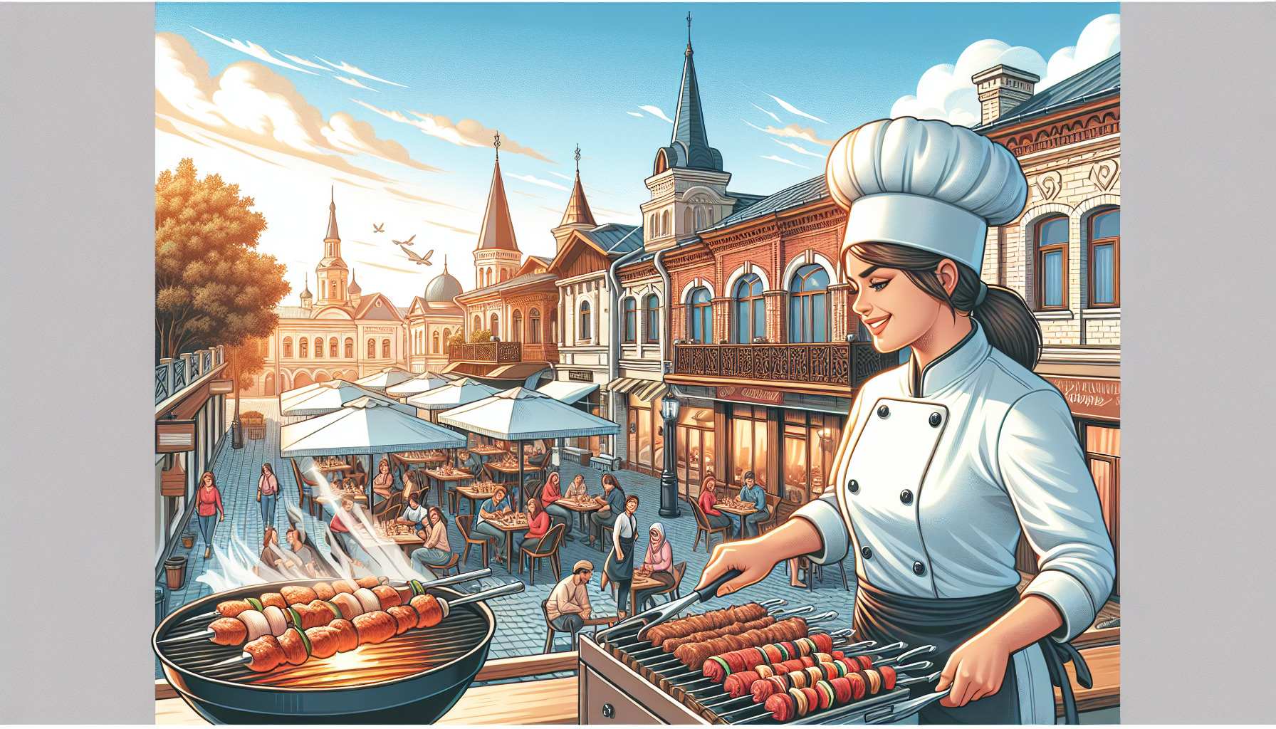 Лучшие рестораны шашлыка и мяса в Ставрополе