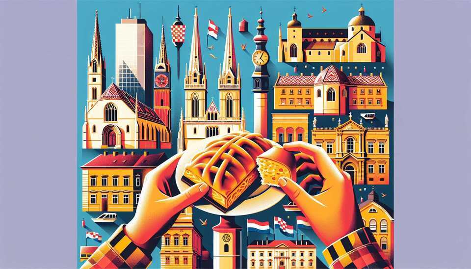Nezaboravna zagrebačka iskustva uz gibanicu!>