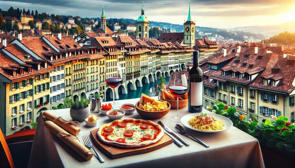 Entdecken Sie die besten italienischen Restaurants in Bern!>