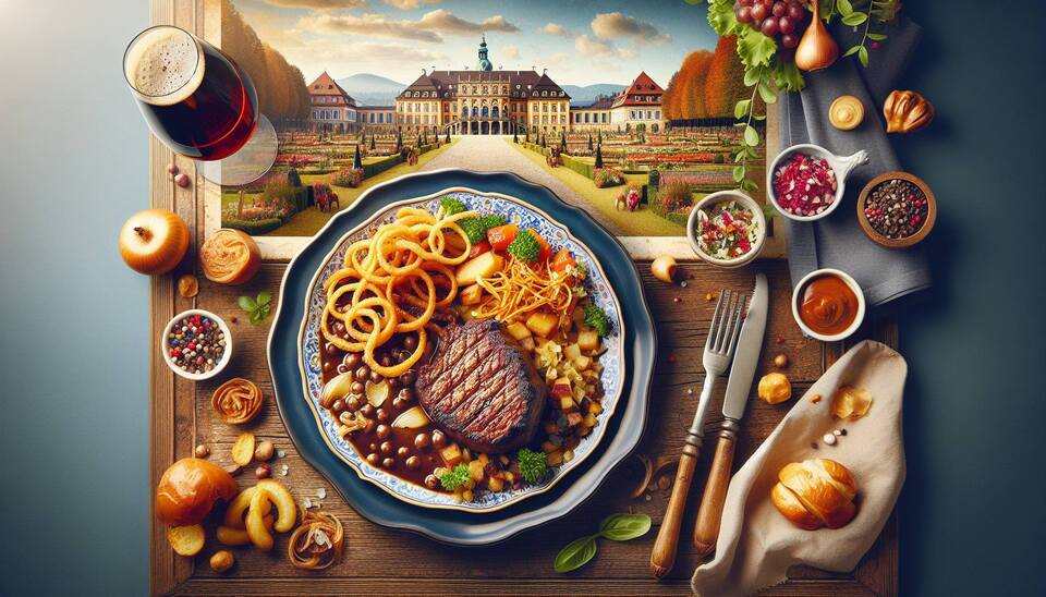 Zwiebelrostbraten genießen in Ludwigsburg>