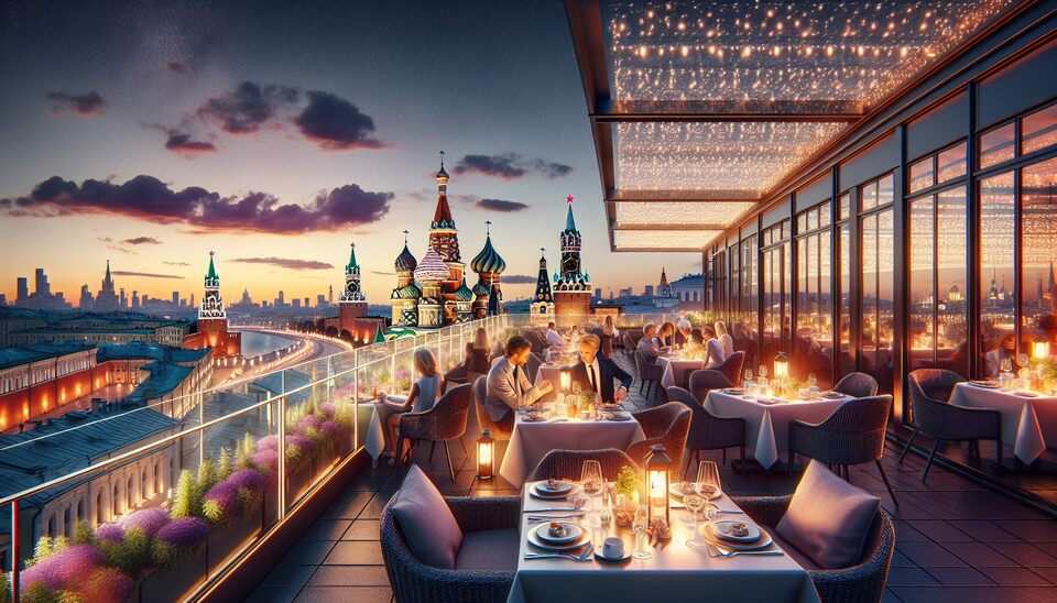 Ужин с панорамой: рестораны на крыше Москвы>