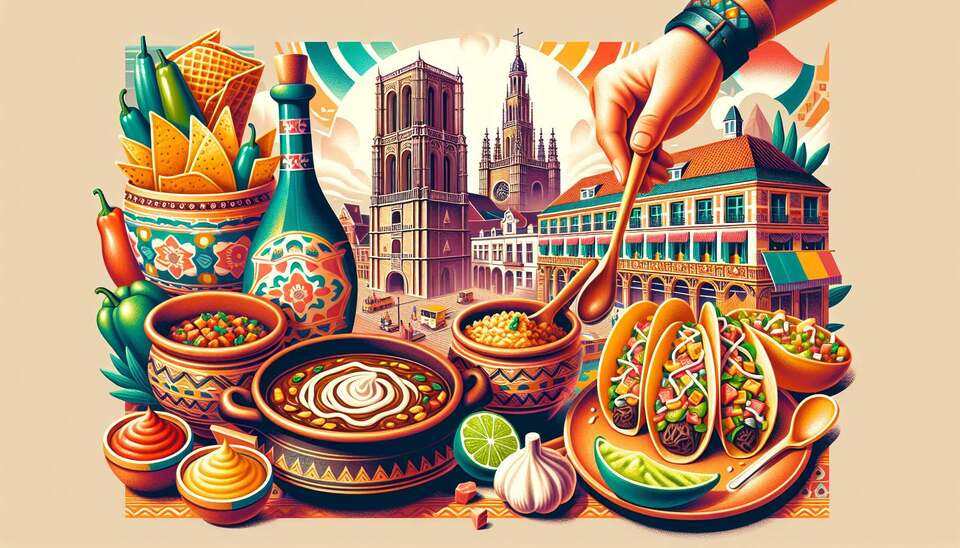 Découvrez les restaurants mexicains à Liège !>