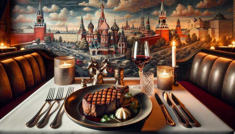 Лучшие дорогие стейкхаусы Москвы для гурманов>