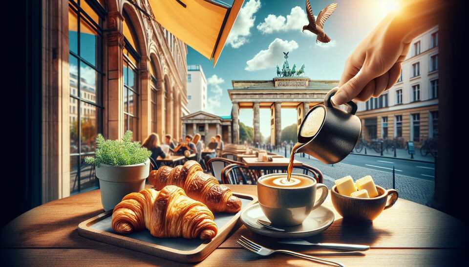 Лучшие кафе с кофе и круассанами в Берлине>