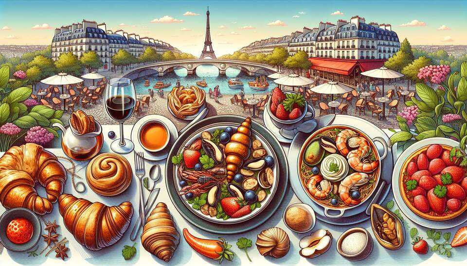 Delightful Bites: Paris Restaurants for Food Lovers>