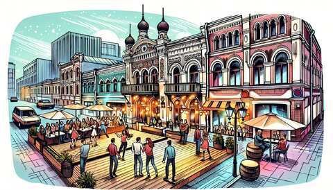 Лучшие рестораны с танцполом на Ульяновской, 6