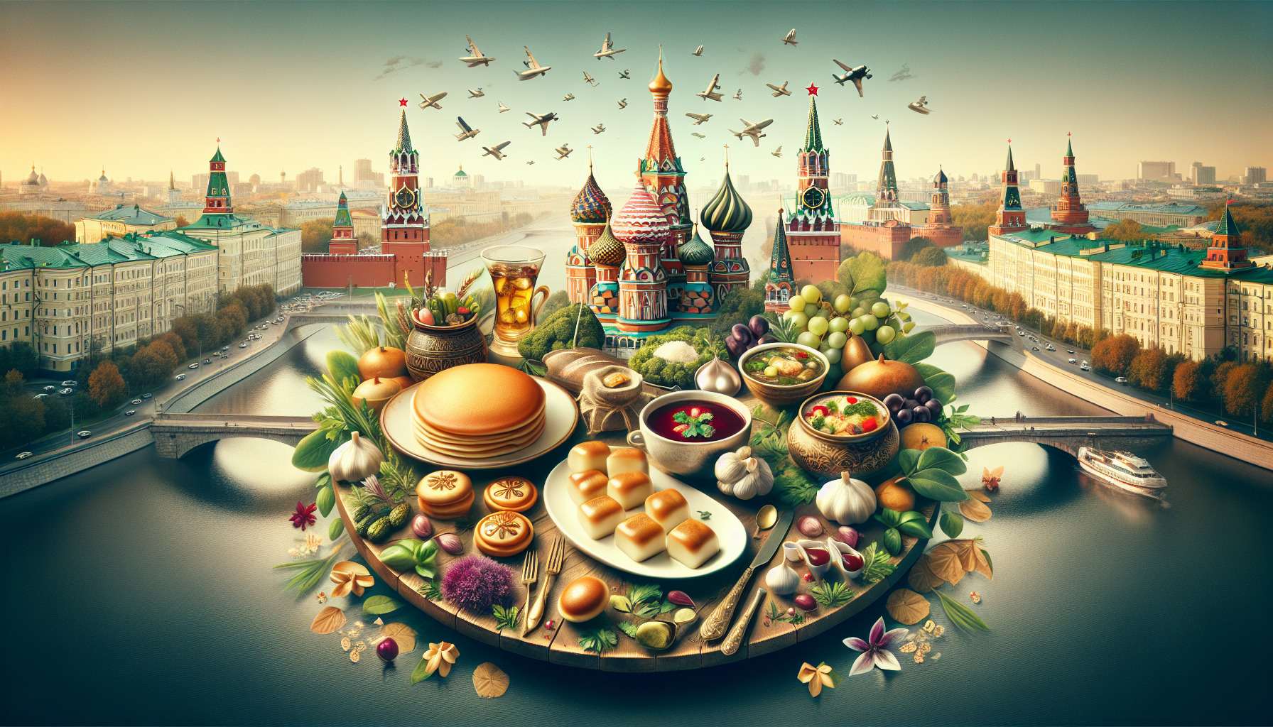 Лучшие рестораны Москвы: гастрономическое наслаждение