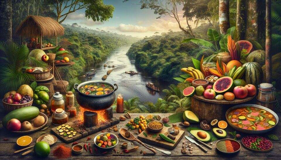 Explore Exotic Amazonian Cuisine in Iquitos>