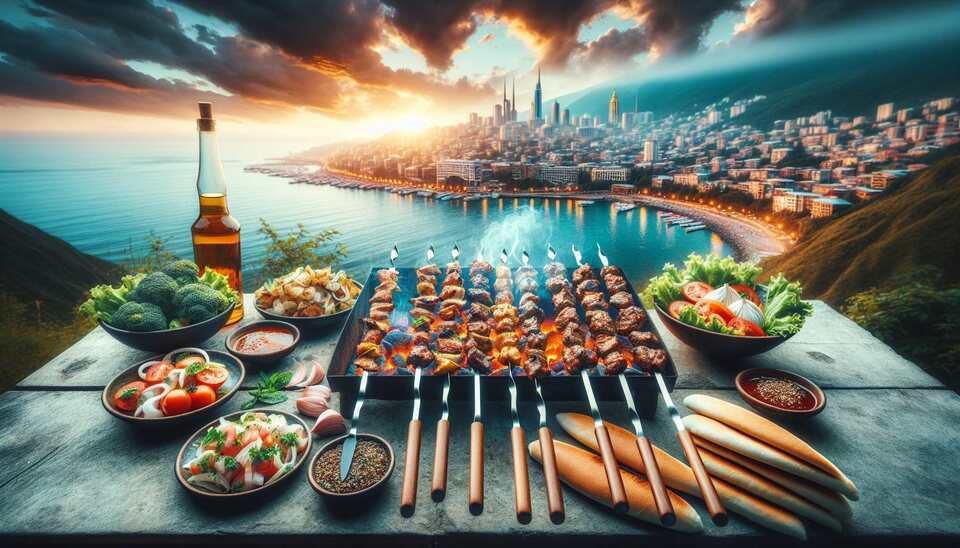 Вкуснейший шашлык в Батуми: топ мест для барбекю!>