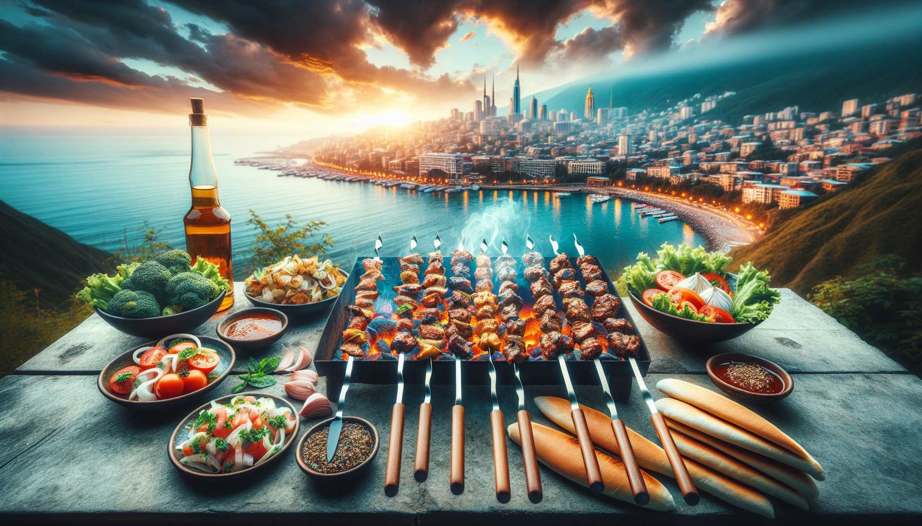 Вкуснейший шашлык в Батуми: топ мест для барбекю!