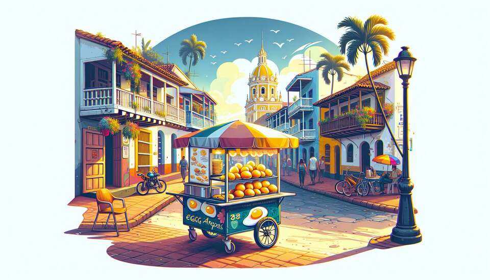 Descubre los mejores arepas de huevo en Barranquilla>