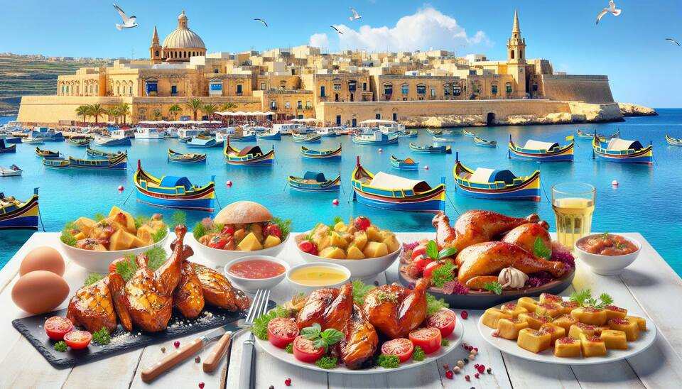 Discover Malta's Royal Chicken Delights Today!>