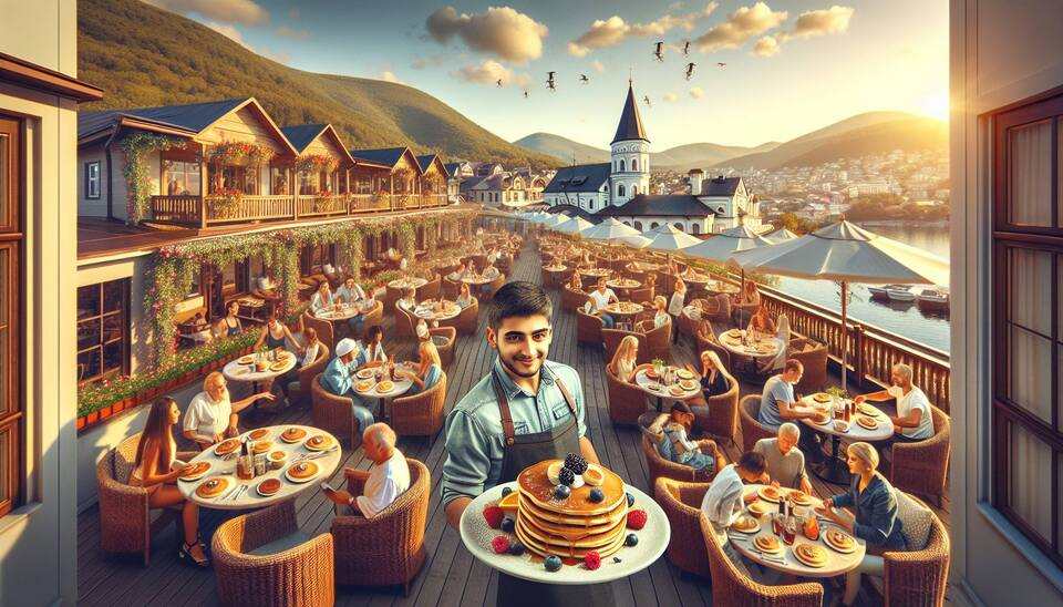 Лучшие блинные кафе в Пятигорске>