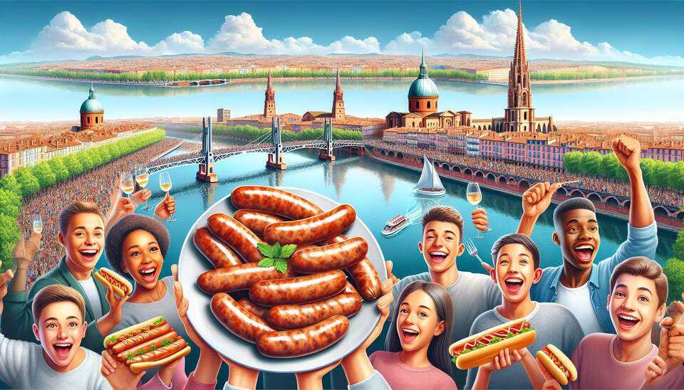 Dégustez des saucisses à Toulouse : Top restos !>
