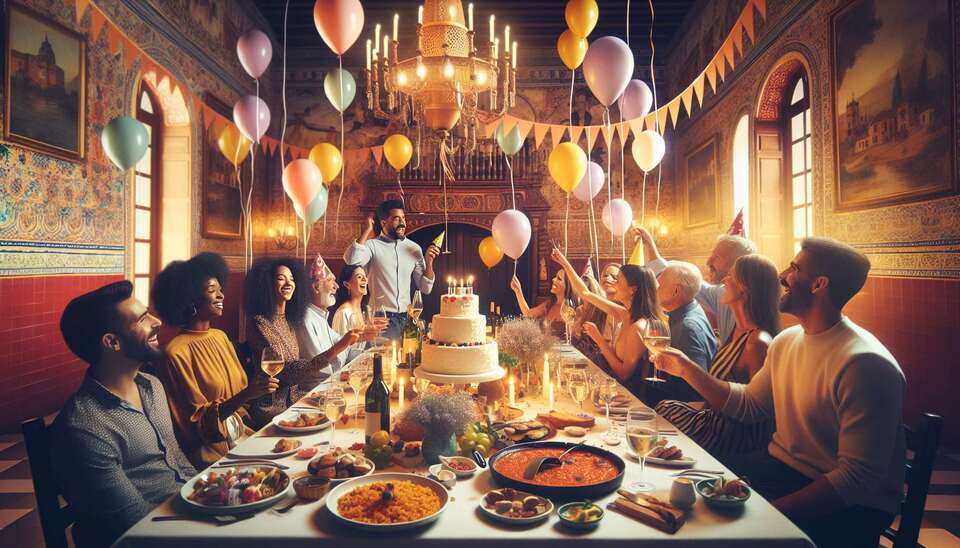 Celebra tu Cena de Cumpleaños en Valladolid>