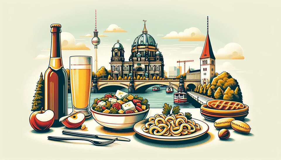 Entdecke Berlins Beste: Deutsche Küche & Spätzle>