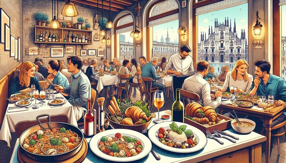 Ristoranti Economici e Buoni a Milano>