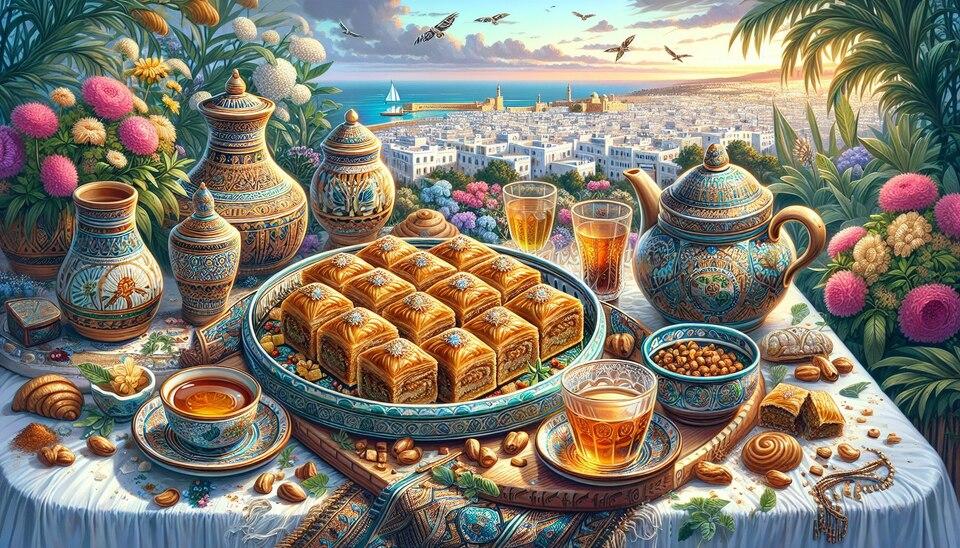 Délices de Baklava à Tunis : Découvrez ces adresses !>