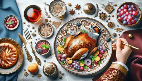 Вкусный рябчик в лучших ресторанах Ярославля