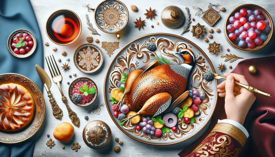 Вкусный рябчик в лучших ресторанах Ярославля>