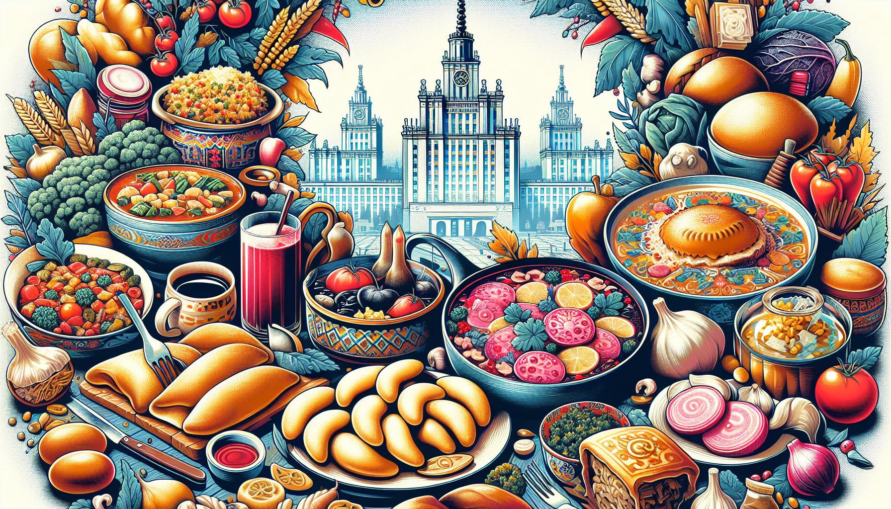 Вкус Восточной Европы в ресторанах Минска