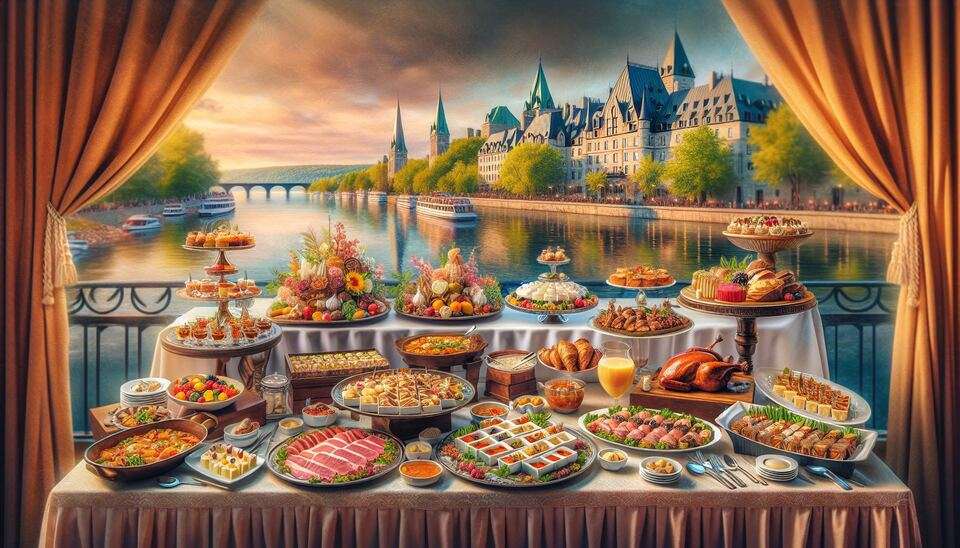 Savourer les Meilleurs Buffets à Saint-Jean-sur-Richelieu>