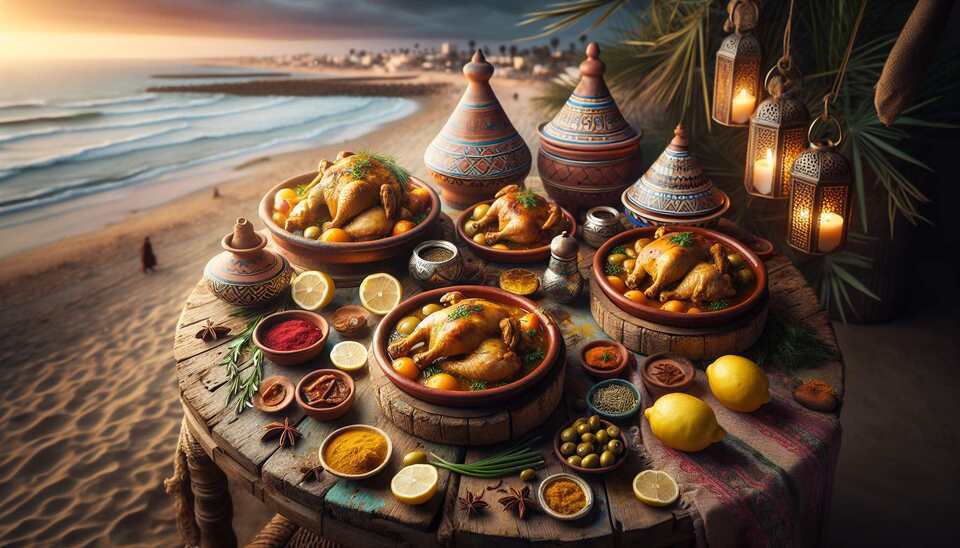 A Culinary Journey: El Jadida's Best Chicken Tagines>