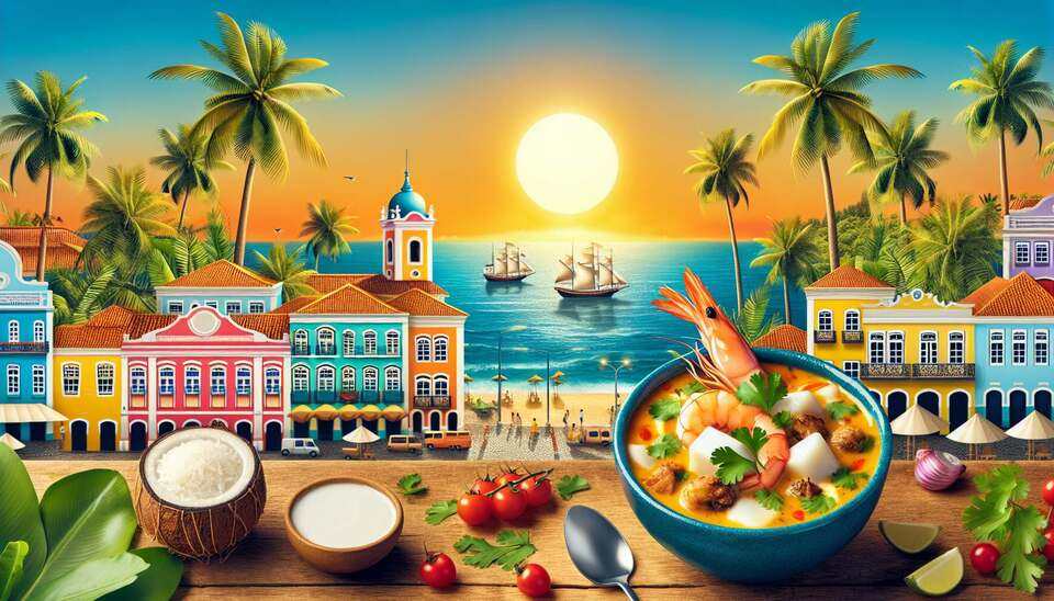 Top Salvador Spots for Delicious Bobó de Camarão>