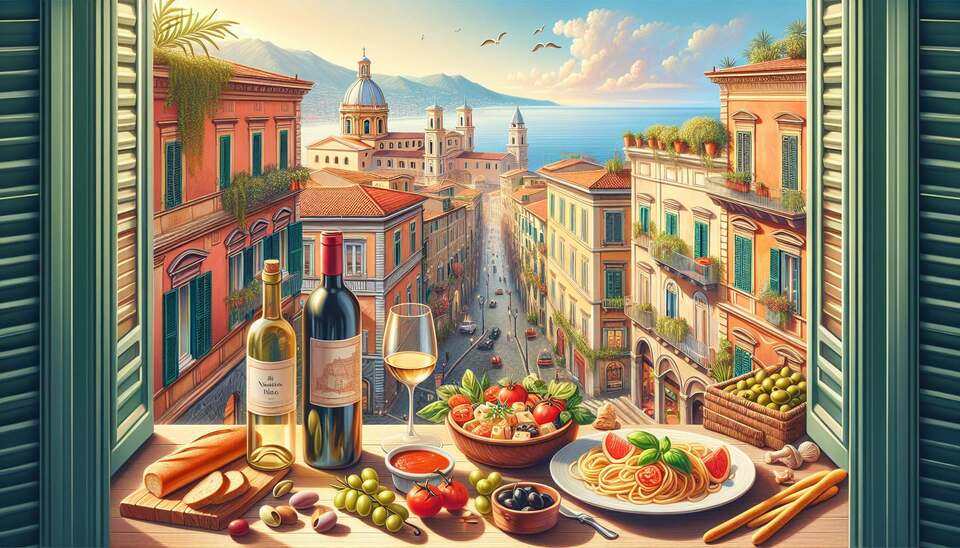 Ristoranti Incredibili per un Pranzo Completo a Salerno>