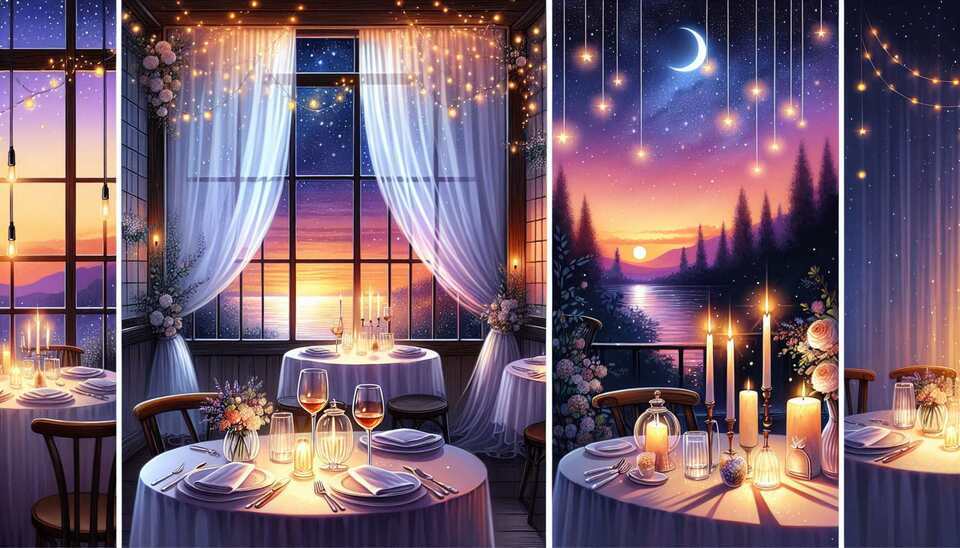 Enchanting Dinner Spots for Romantic Evenings>