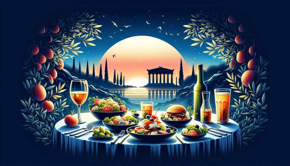 Exquisitos Restaurantes en Grecia: Comer y Disfrutar>