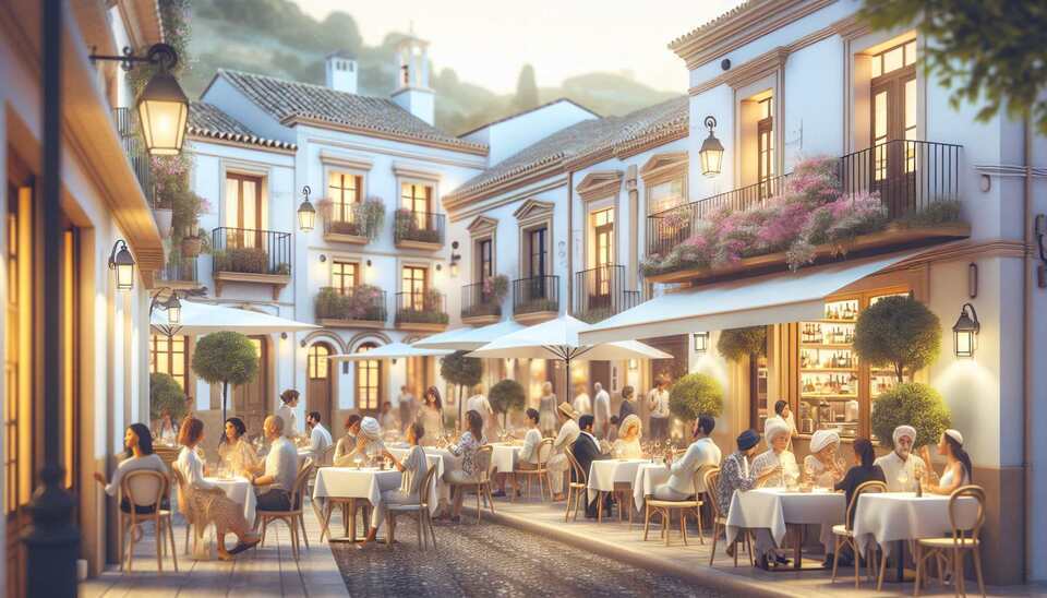 Restaurantes encantadores en Ojén para disfrutar>