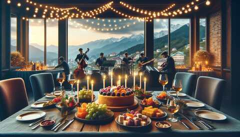 Отличные рестораны в Сочи для дня рождения с музыкой