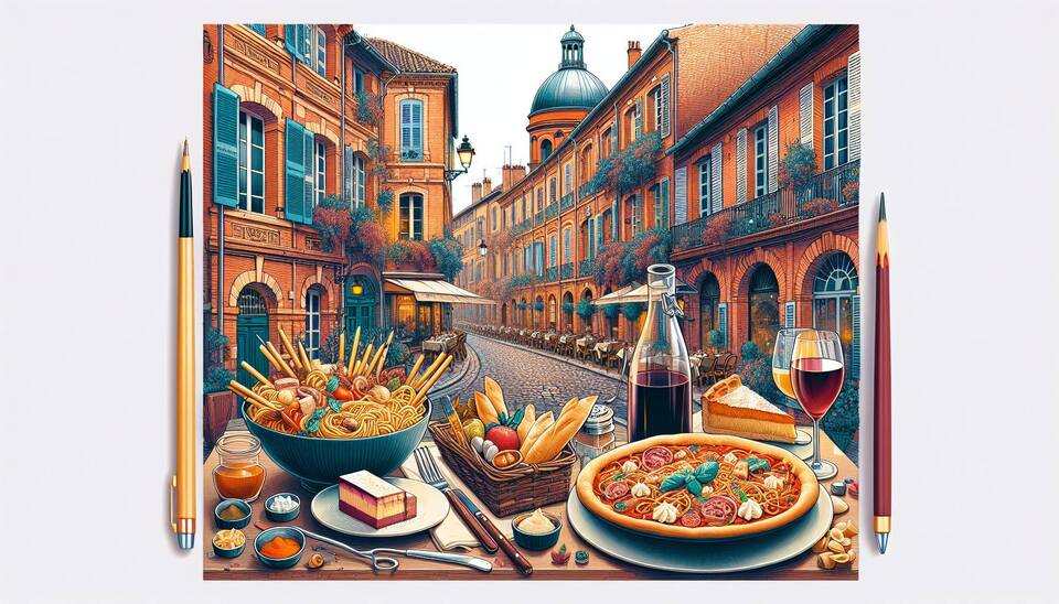 Découvrez les meilleurs restaurants italiens à Toulouse>