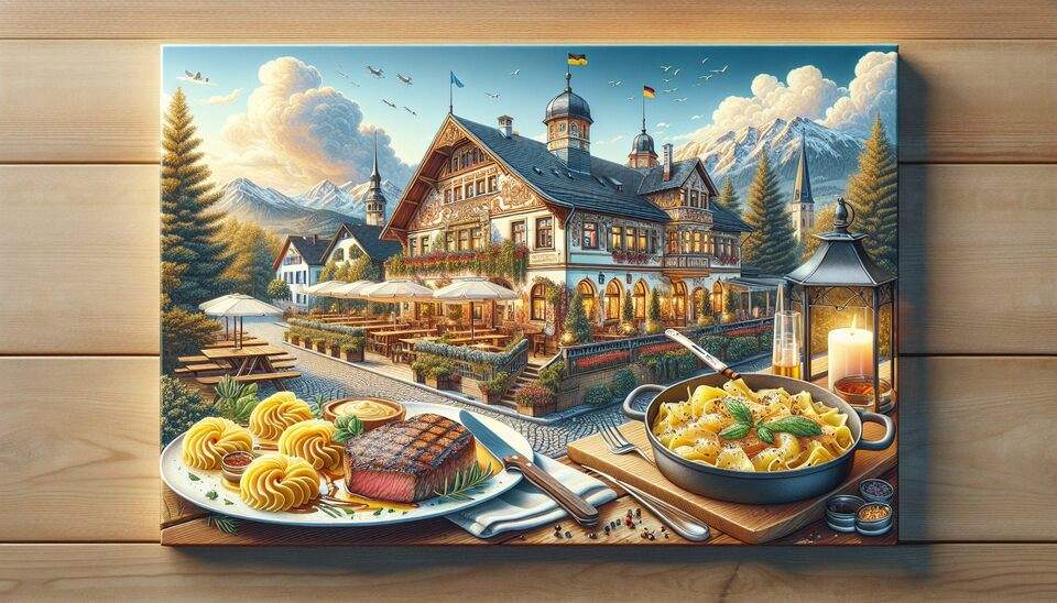 Entdecken Sie Badenweilers beste Steakhäuser & Spätzle>