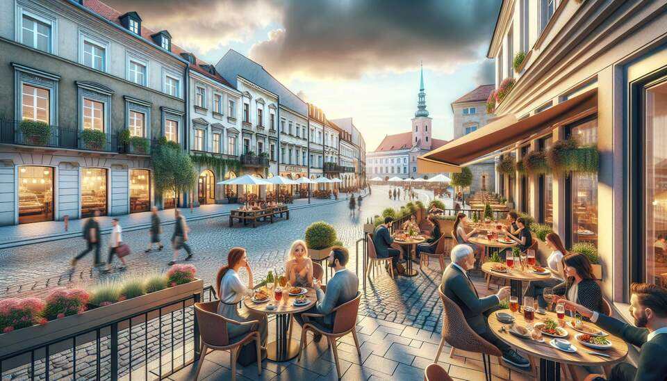 Discover the Best Restaurants in Ostrzeszow>