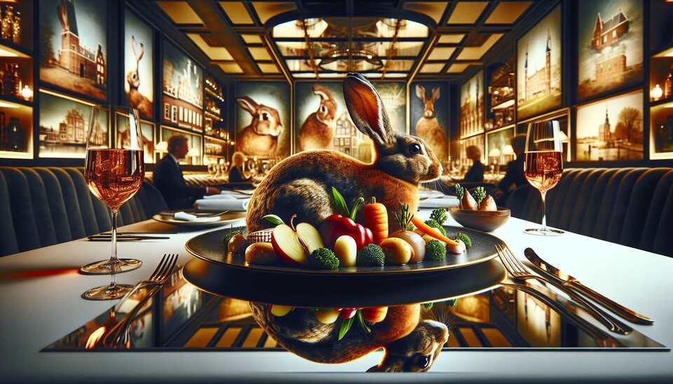 Discover Rabbit Delicacies at Top Dutch Restaurants>