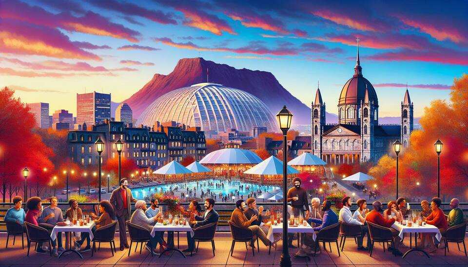 Discover Montréal's Ambiance-Filled Dining Spots>
