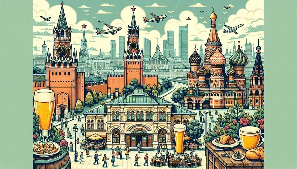 Москвичи, откройте для себя рестораны с пивом!>