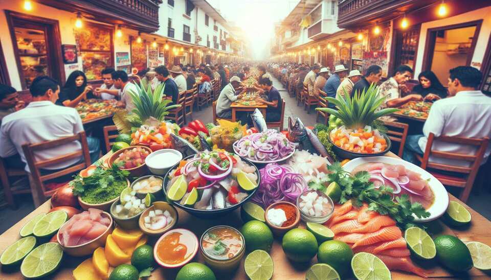 Savor Authentic Ceviche in Lima's Top Spots>