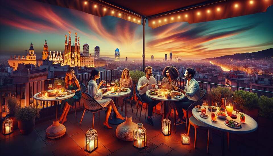 Top Barcelona Restaurants with Terraces for a Perfect Dinner>