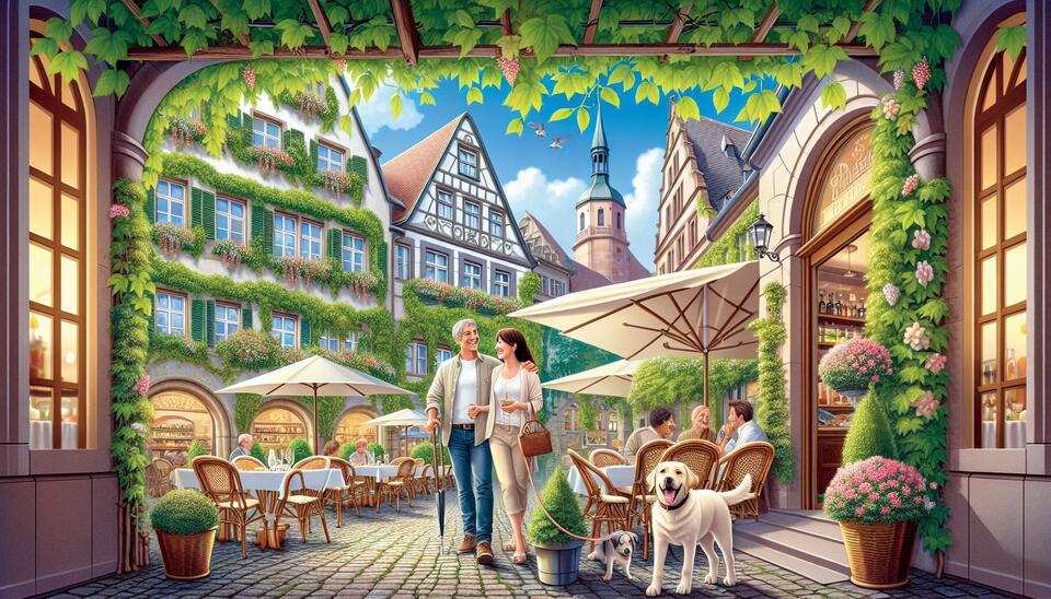 Beste Italiener in Stuttgart: Hundebesitzer willkommen!>