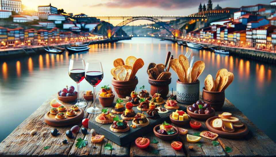 Delicie-se com Petiscos e Tapas em Porto!>