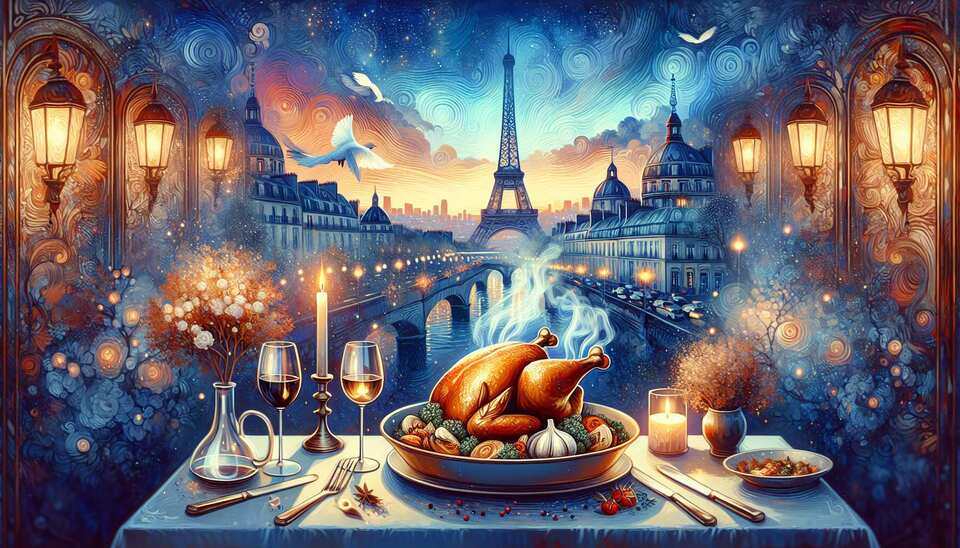 Découvrez le meilleur coq au vin à Paris!>
