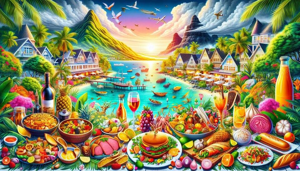 Délices culinaires à Grand Baie : paradis des saveurs>