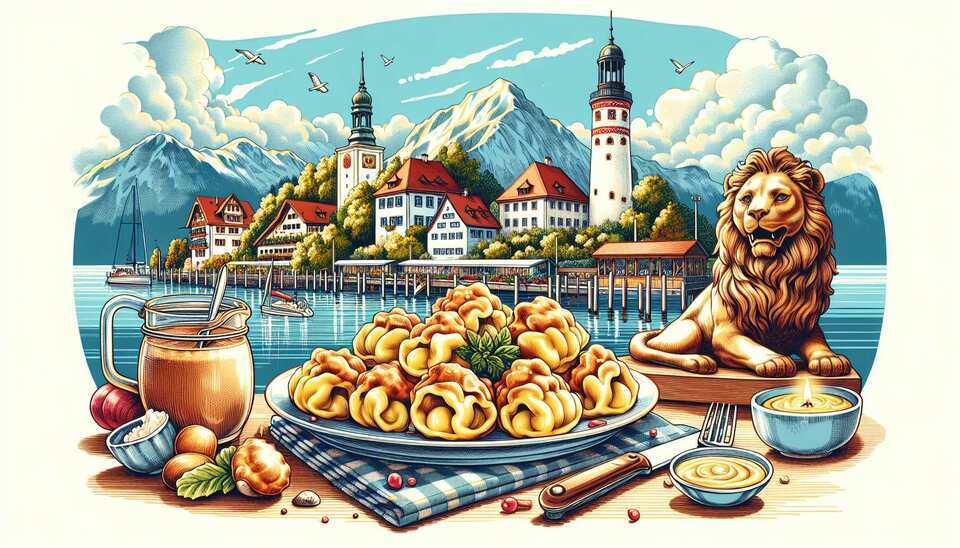 Entdecken Sie Maultaschen-Genuss in Lindau!>