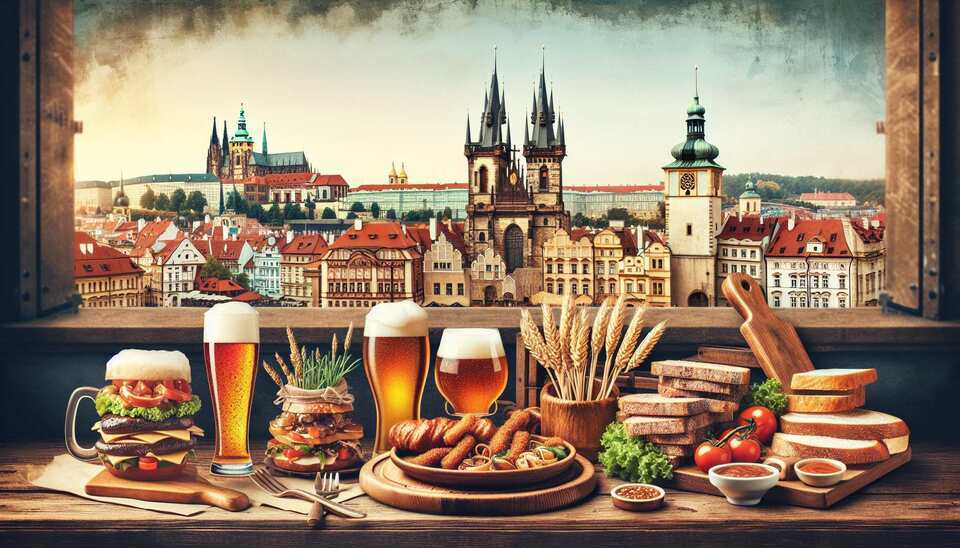 Ristoranti a Praga: Birre e Opzioni Senza Glutine>