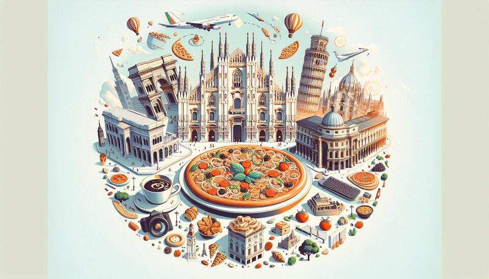 Esperienze di Pizze Creative a Milano!>