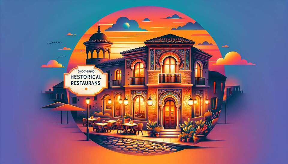 Descubre los mejores restaurantes históricos en Tomares>